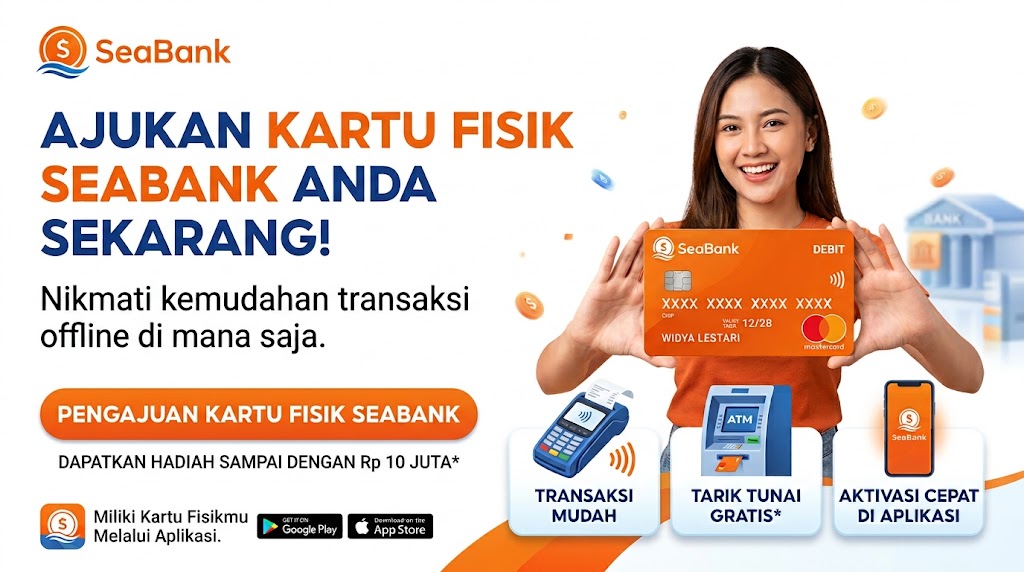 Banner Pengajuan Kartu Fisik